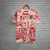 23/24 Japan JFA Special Edition Red - Kibbly XS